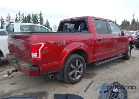 2017 Ford F-150 Xlt z USA, uszkodzony, nr VIN 1FTEW1EPXHFA16117